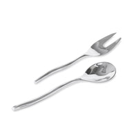 Vento Claire Salad Servers | Bone & Brass