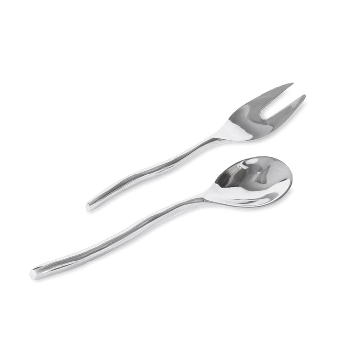 Vento Claire Salad Servers | Bone & Brass