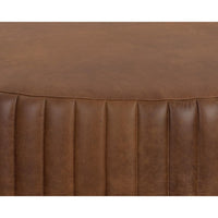 Divano Ottoman - Lucia Tobacco Leather