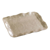 Sierra Gold Modern Maia Large Decorative Tray | Bone & Brass