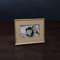 Frame Emerson 5 X 7 Horizontal (Gold) - Frame Detail | Bone & Brass