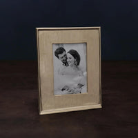Frame Emerson 5 X 7 Vertical (Gold) - Frame Detail | Bone & Brass