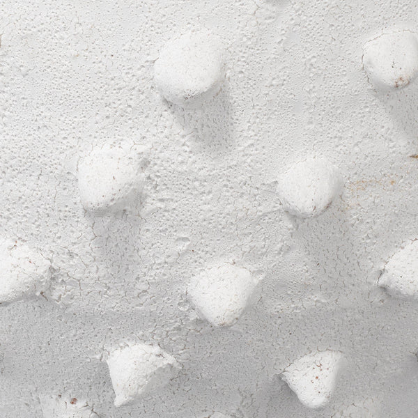 Spike White Ceramic Vase