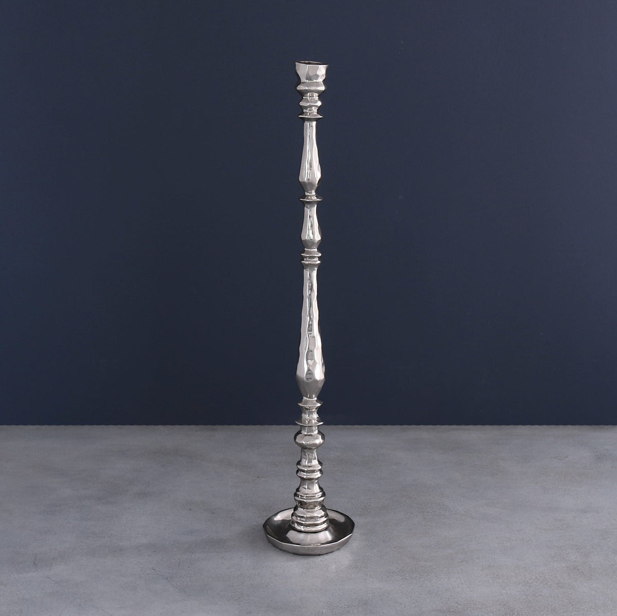 Soho Crosby Large Candlestick Holder - Candlestick Detail | Bone & Brass