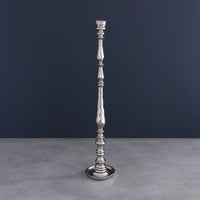 Soho Crosby Large Candlestick Holder - Candlestick Detail | Bone & Brass
