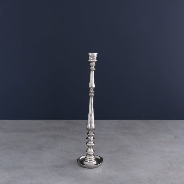 Soho Crosby Medium Candlestick Holder - Candlestick Detail | Bone & Brass