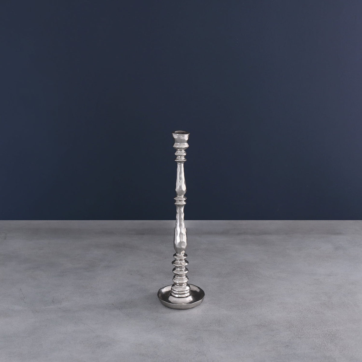 Soho Crosby Small Candlestick Holder - Candlestick Detail | Bone & Brass
