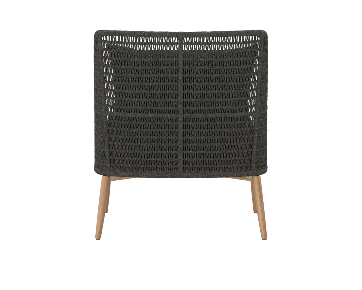 Andria Arashi Black Lounge Chair