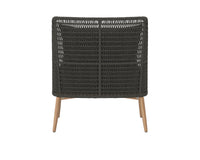 Andria Arashi Black Lounge Chair