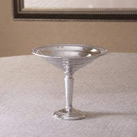 Soho Small Gallones Pedestal - Pedestal Side View | Bone & Brass