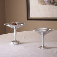 Soho Small Gallones Pedestal - Pedestal Top View | Bone & Brass