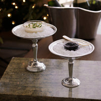 Soho Small Gallones Pedestal - Pedestal Detail | Bone & Brass