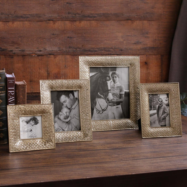Frame Sierra Modern Nassau 4 x 6 Frame (Gold)