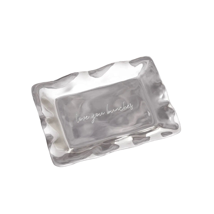 Giftables Engraved Tray "love you bunches" | Bone & Brass