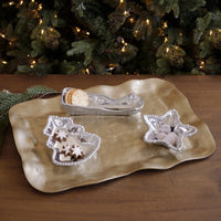 Giftables Organic Pearl Star Bowl - Bowl Top View | Bone & Brass