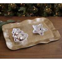 Giftables Organic Pearl Star Bowl - Bowl Side View | Bone & Brass