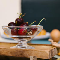 Bee Ice Cream Cup Set-6 - Tray Detail | Bone & Brass