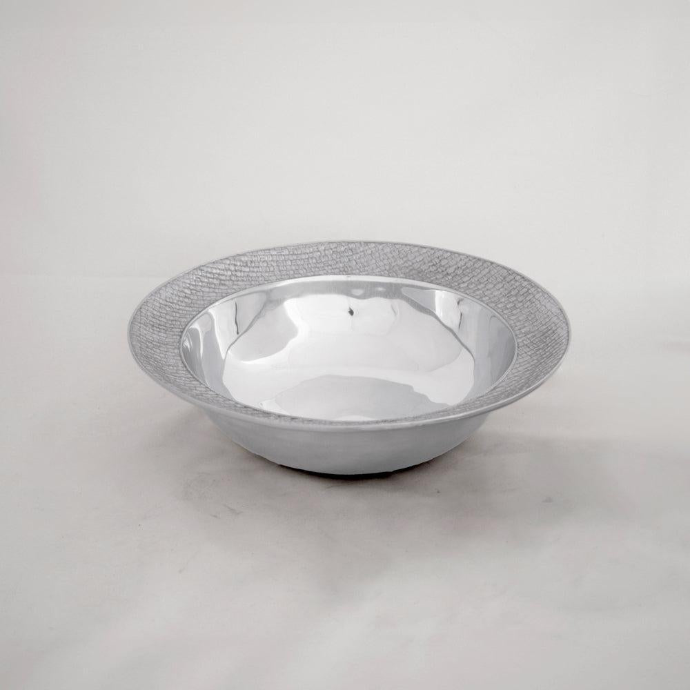 Soho Nassau Large Bowl - Bowl Side View | Bone & Brass