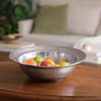 Soho Nassau Large Bowl - Bowl Detail | Bone & Brass