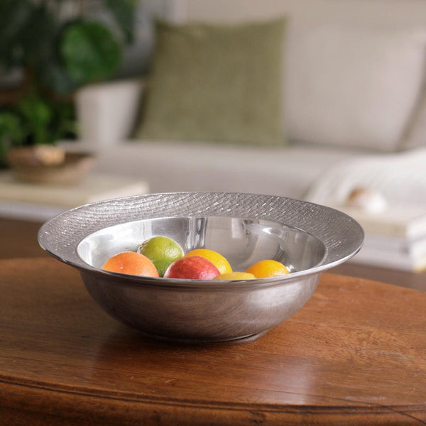 Soho Nassau Large Bowl - Bowl Detail | Bone & Brass