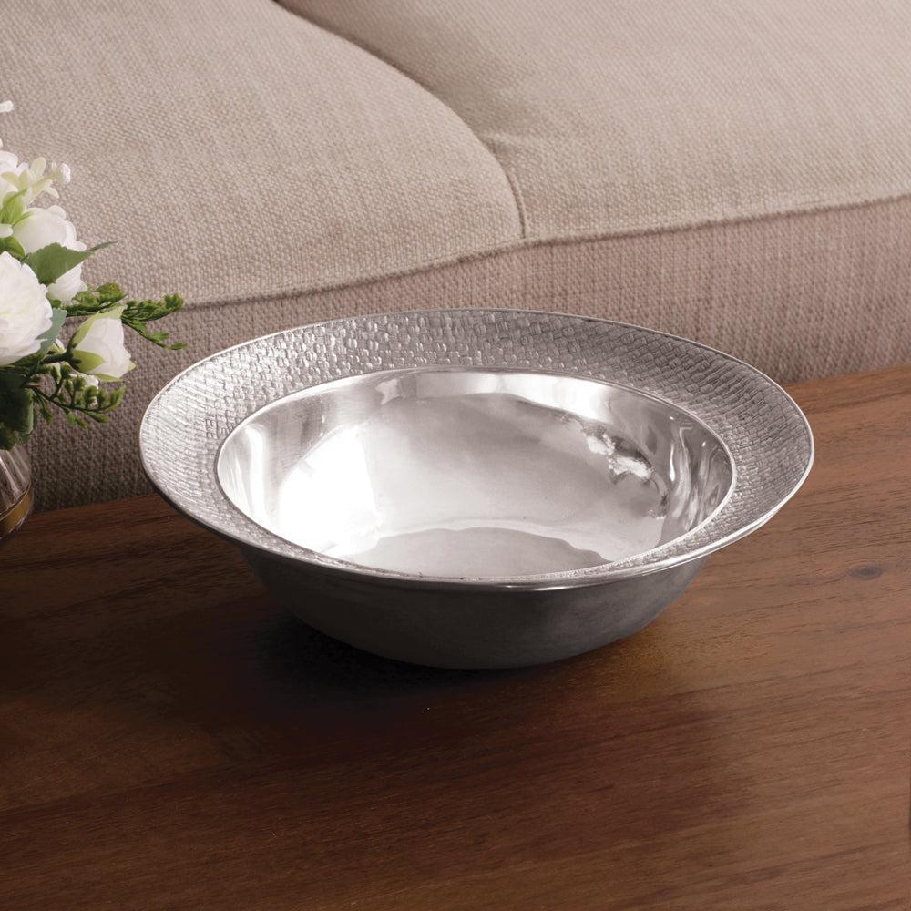Soho Nassau Large Bowl - Bowl Top View | Bone & Brass