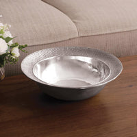 Soho Nassau Large Bowl - Bowl Top View | Bone & Brass
