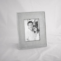 Frame Tiffany 5 x 7 - Frame Corner Detail | Bone & Brass