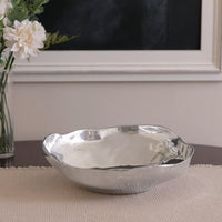 Soho Large Nuevo Organic Bowl - Bowl Detail | Bone & Brass