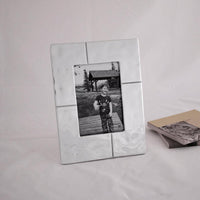 Frame Asimetric 4 x 6 Vertical - Frame Side View | Bone & Brass