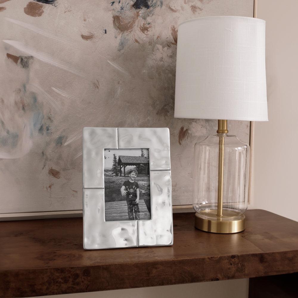 Frame Asimetric 4 x 6 Vertical - Frame View | Bone & Brass
