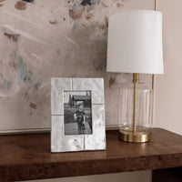 Frame Asimetric 4 x 6 Vertical - Frame View | Bone & Brass