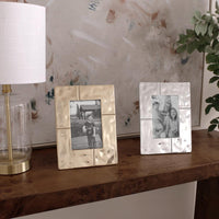 Frame Asimetric 4 x 6 Vertical - Frame Corner Detail | Bone & Brass