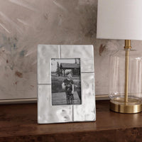 Frame Asimetric 4 x 6 Vertical - Frame Detail | Bone & Brass