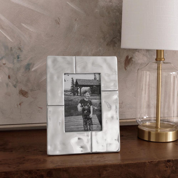 Frame Asimetric 4 x 6 Vertical - Frame Detail | Bone & Brass