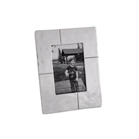 Frame Asimetric 4 x 6 Vertical | Bone & Brass