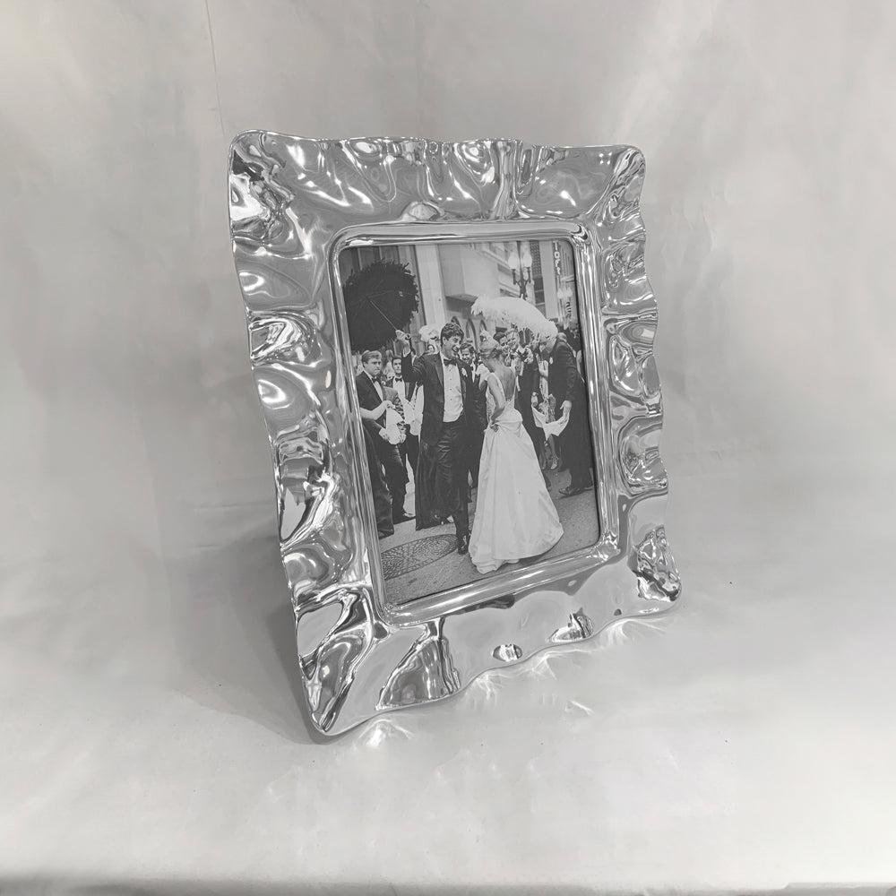 Frame Vento 8 x 10 - Frame Side View | Bone & Brass