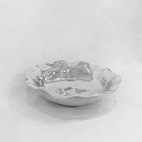 Vento Medium Pasta Bowl - Bowl Top View | Bone & Brass