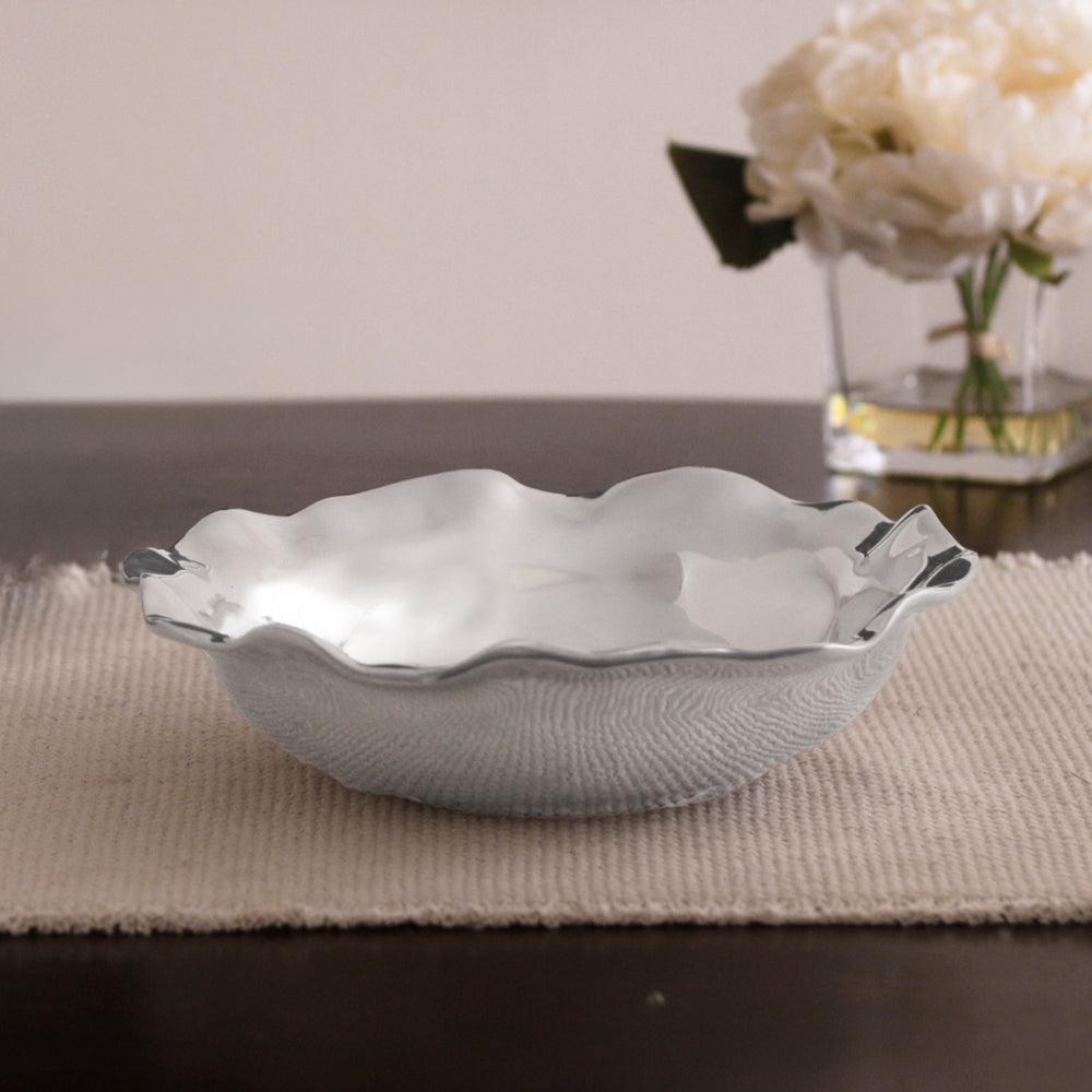Vento Medium Pasta Bowl - Bowl Detail | Bone & Brass