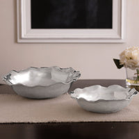 Vento Medium Pasta Bowl - Bowl Side View | Bone & Brass