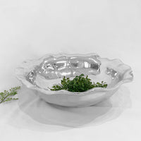 Vento Large Pasta Bowl - Bowl Top View | Bone & Brass