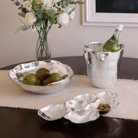 Soho Large Nuevo Organic Bowl - Bowl Side View | Bone & Brass