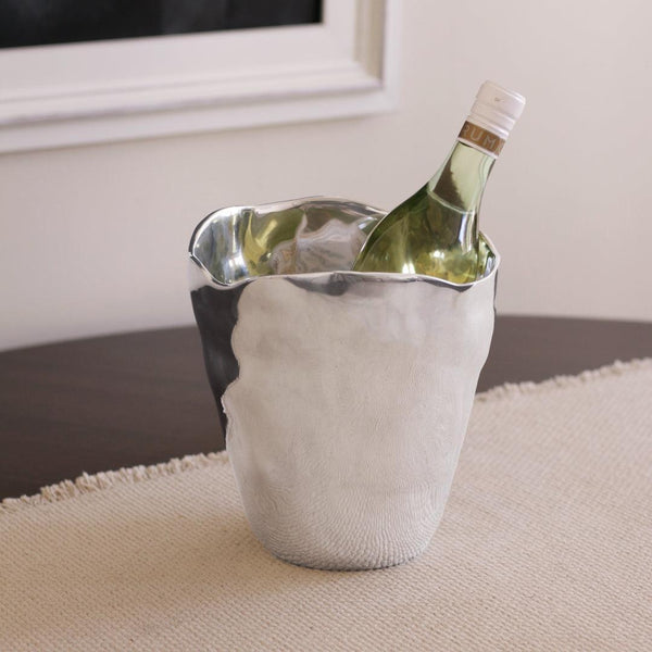 Soho Large Ice Bucket - Ice Bucket Detail | Bone & Brass