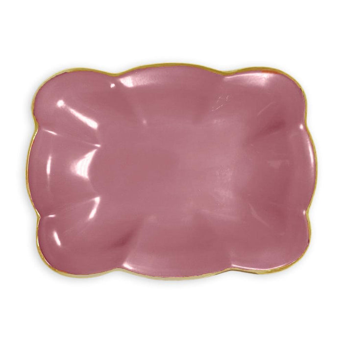Encanto Devon Small Tray (Pink) | Bone & Brass