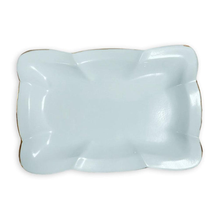 Encanto Devon Medium Tray (Sky Blue) | Bone & Brass
