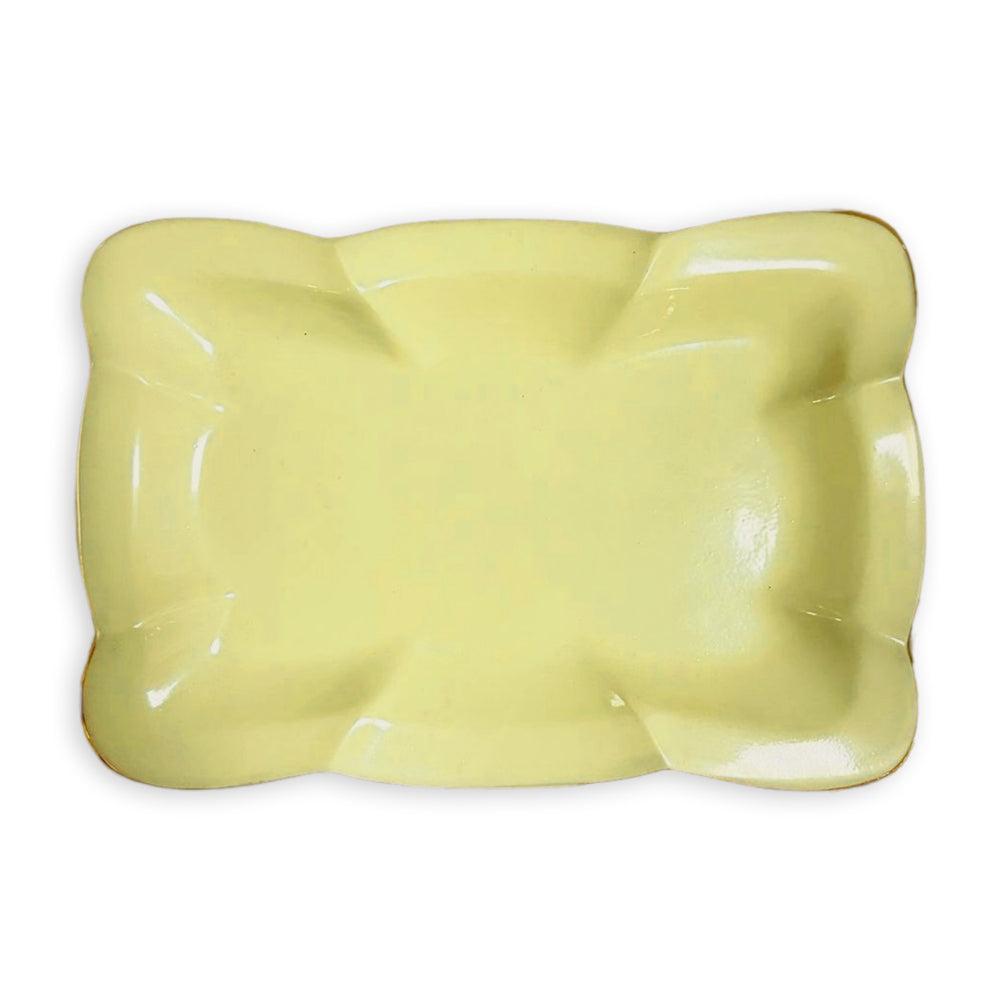 Encanto Devon Medium Tray (Pistachio) - Tray Detail | Bone & Brass