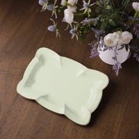 Encanto Devon Medium Tray (Pistachio) - Tray Detail | Bone & Brass