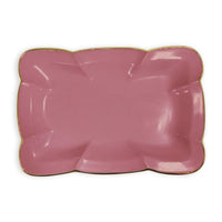 Encanto Devon Medium Tray (Pink) - Tray View | Bone & Brass