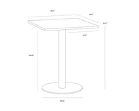 Claudia Bistro 24" Table