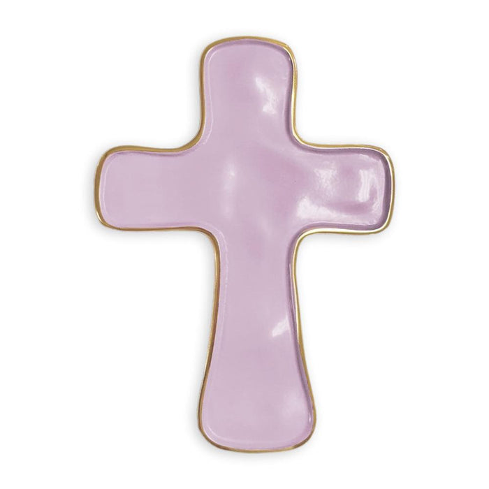 Encanto Athens Cross (Lilac) | Bone & Brass