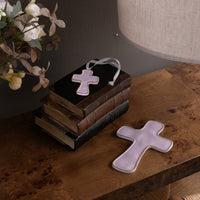 Encanto Athens Cross (Lilac) - Alternate View | Bone & Brass